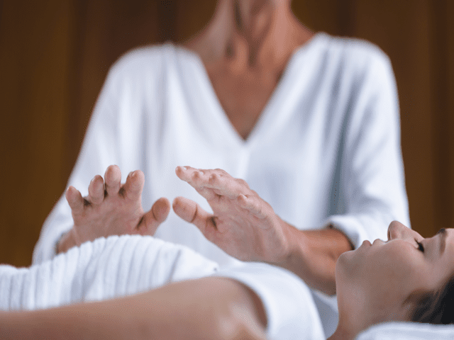 Spirituell healing